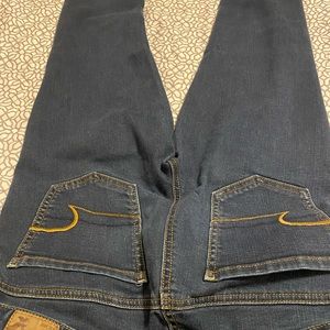 American Eagle blue jeans